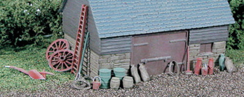 Wills Kits SSAM100 HO FARMYARD JUNK