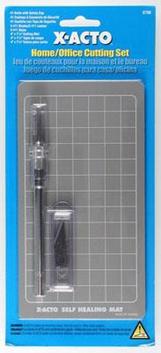 X-Acto 7768 H4X7-1/2" Home/Office Cutting Set