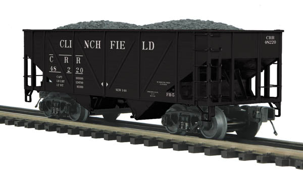 MTH 20-97279 O Clinchfield 34' Composite Hopper Car #48228