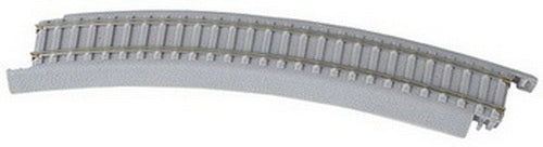 Life Like 8894 HO Nickel Silver 18" Curve Pwr-Loc Track