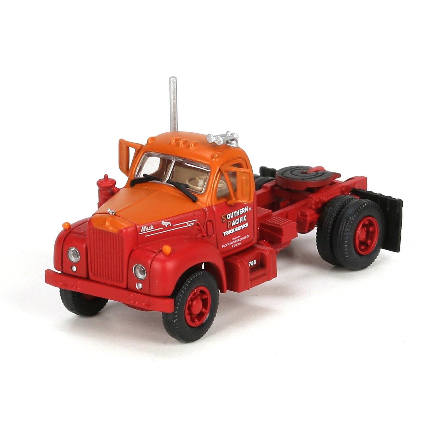 Athearn 93209 HO Southern Pacific Mack B Tractor Ready To Roll