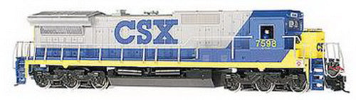 Bachmann 85058 Spectrum N CSX GE Dash 8-40C Diesel Locomotive