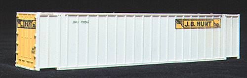 Walthers 933-3454 N JB Hunt 48' Rib-Side Container