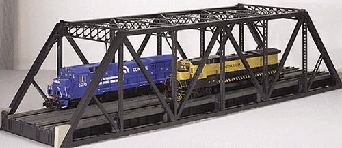 Atlas 7921 O Scale Double Pratt Truss Bridge Kit