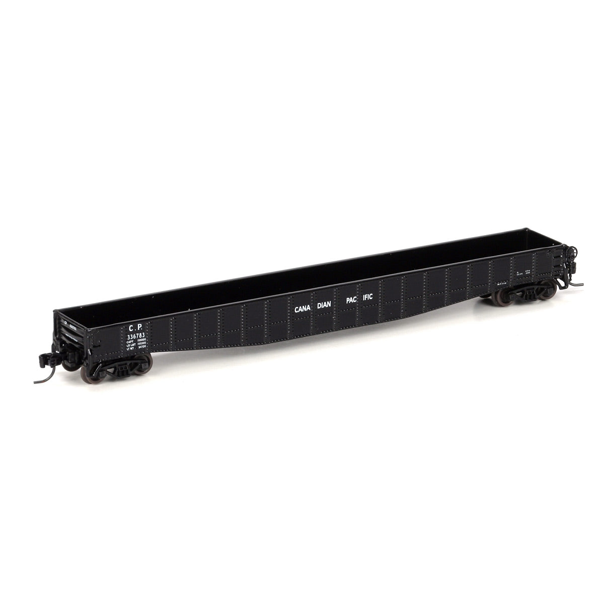 Athearn 23905 N Canadian Pacific Railway 65'6" Mill Gondola #336783