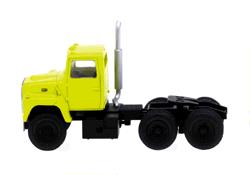 Atlas 2926 N Yellow 1984 Ford 9000 LNT Semi Tractor Cab (Pack of 2)