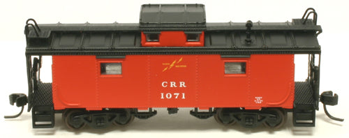 Atlas 33412 N Scale NE-6 Caboose Clinchfield #1076