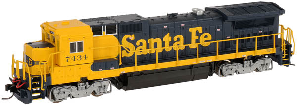 Atlas 52434 N Scale Santa Fe Dash 8-40B Diesel Locomotive w/DCC #7410