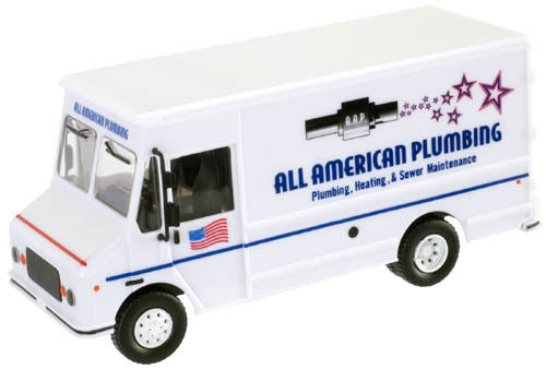 Atlas 9987065 HO Scale All American Plumbing American Walk-In Van