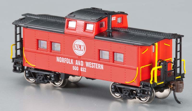 Bachmann 16855 N Norfolk & Western Northeast Steel Caboose