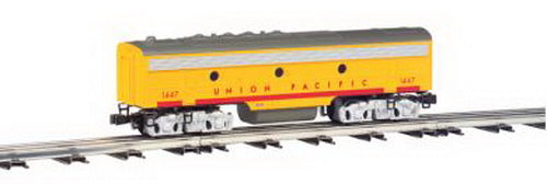 Williams 20825 O Union Pacific EMD F7B 3-Rail Unpowered Diesel Locomotive