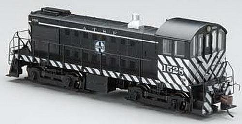Bachmann 63204 HO Scale ATSF Alco S4 Diesel Loco DCC Sound #1528