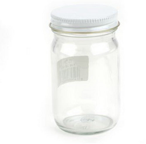 Badger 50-267 Abrasive Gun 4 oz. Jar with Lid
