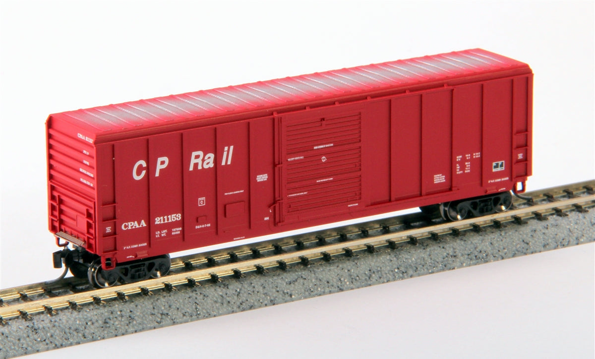 Fox Valley Models 81213 N CP Rail Single-Door Boxcar #21196