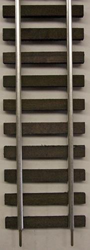 Gargraves 302 O 2 Rail Stainless 37" Wood Tie Flex Track