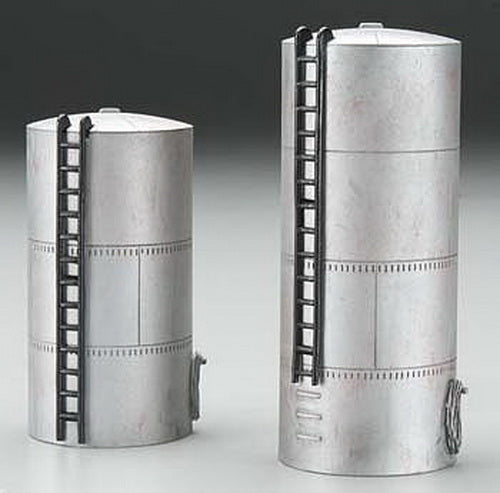 Imex 6154 HO Tall & Medium Oil Storage Tank