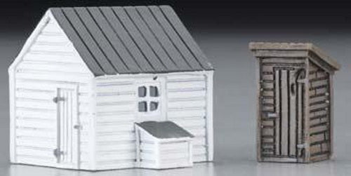 Imex 6338 N Outhouse & Garage Buildings