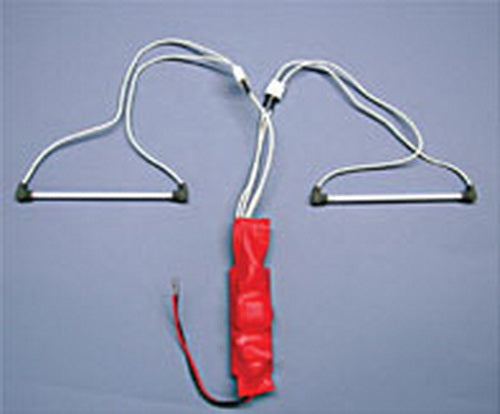 Miller Engineering 742 Double 4 Inch Lamp with Driver