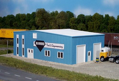 Pikestuff 541-0018 HO Diamond Tool & Engineering Company Building Kit