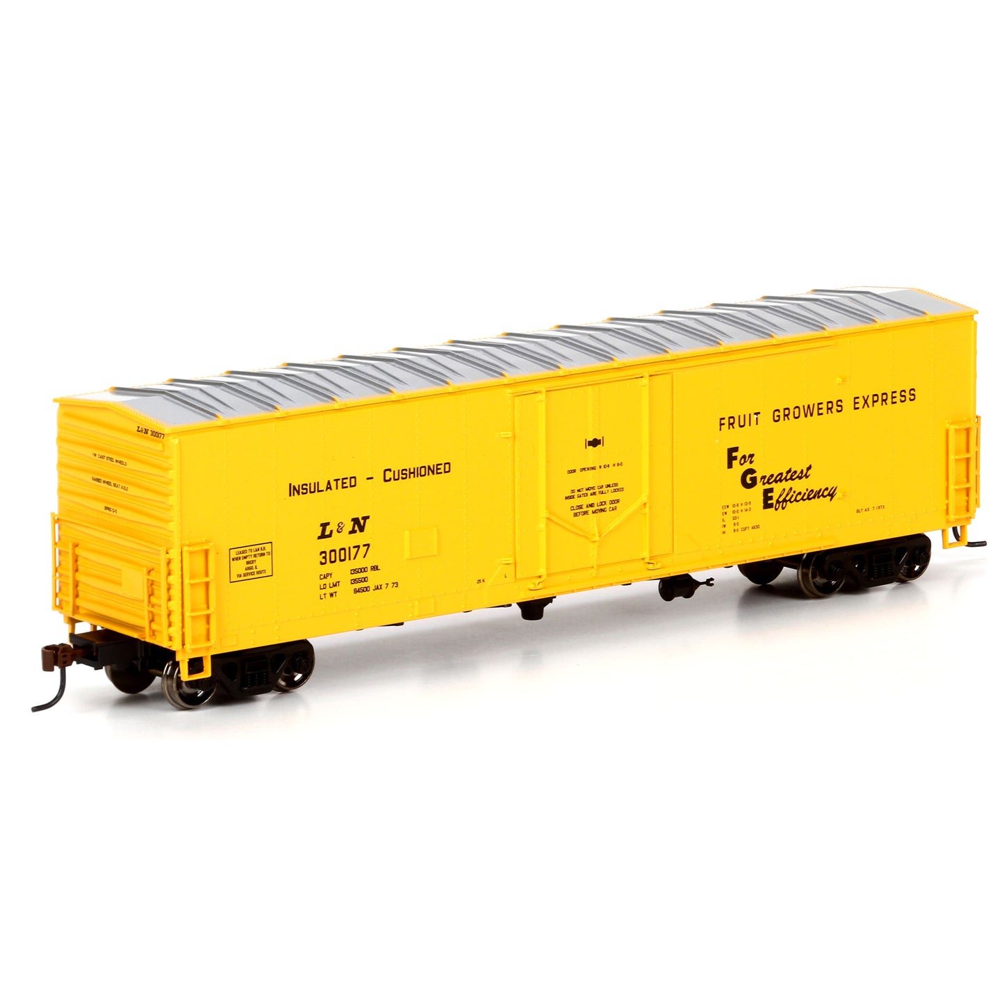 Athearn 74827 HO L&N/FGE 50' Youngstown PD Box Car #300177