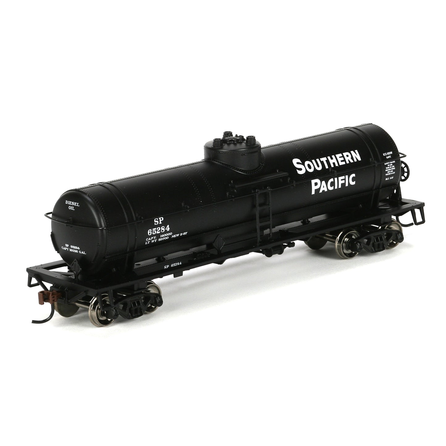 Athearn 76668 HO Scale Southern Pacific RTR 1-Dome Tank #65284