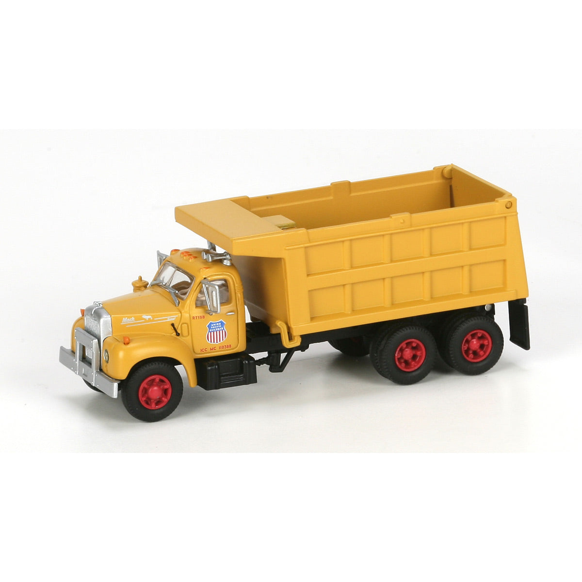 Athearn 90305 HO Union Pacific Mack B Dump Truck - RTR