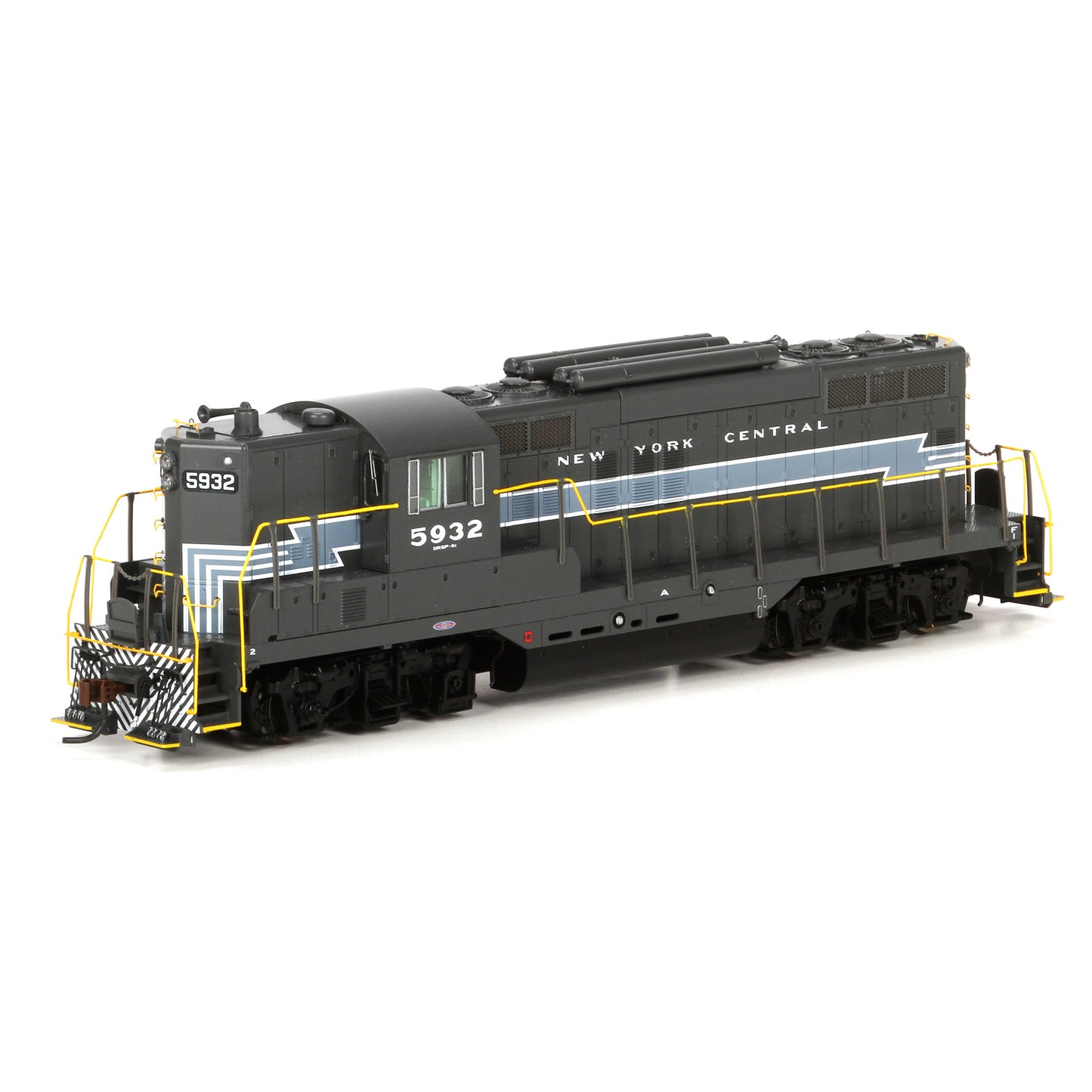 Athearn G62629 HO New York Central GP9 Torpedo Tubes with DCC & Sound #5932