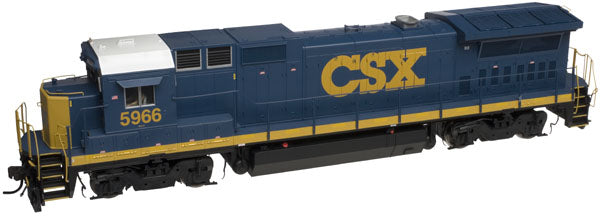 Atlas 9854 HO CSX/YN3 Dash 8-40B with DCC & Sound #5972