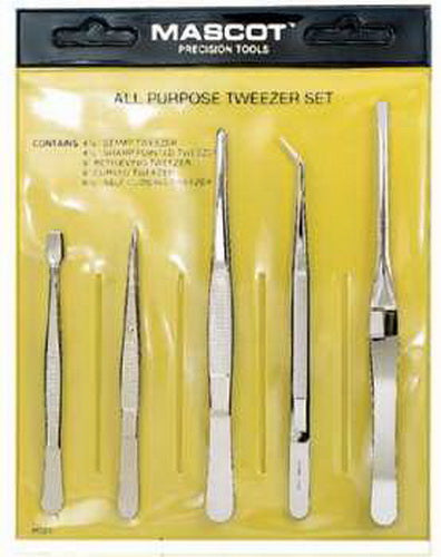 Mascot 521 All purpose Tweezer Set
