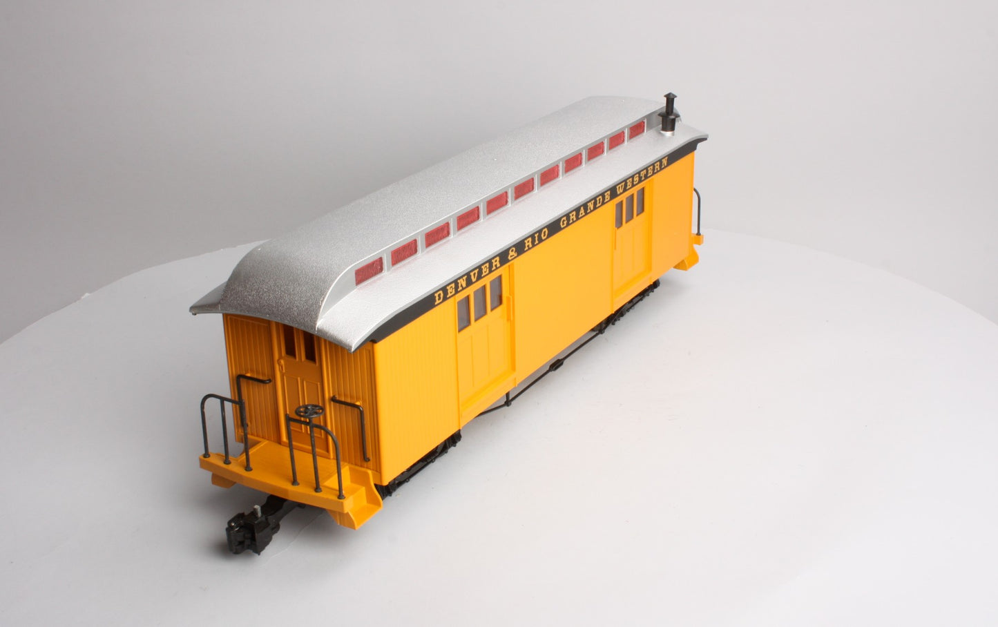 Bachmann 89793 G Scale Denver & Rio Grande Western Baggage Car