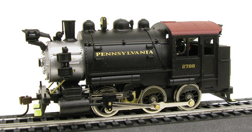 Mantua 393003 HO Pennsylvania Railroad 0-6-0T Powered Switcher #2788