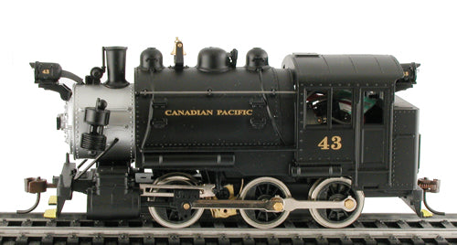 Mantua 393007 HO Canadian Pacific 0-6-0T Powered Switcher #43