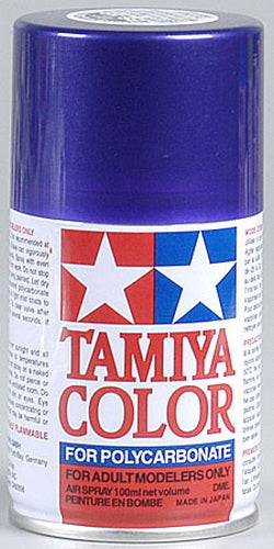 Tamiya 86018 PS-18 Metallic Purple 100 ml Spray Paint Can