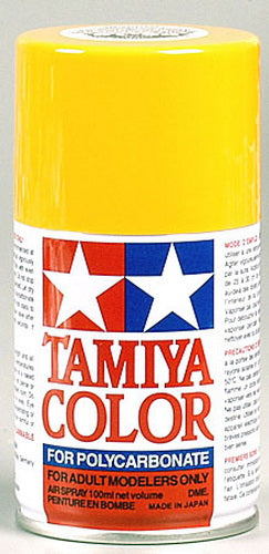 Tamiya 86019 PS-19 Camel Yellow 100 ml Spray Paint Can
