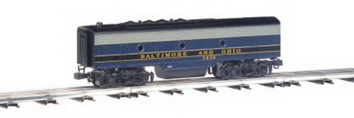 Williams 20803 O Baltimore & Ohio EMD F7B 3-Rail Unpowered Diesel Locomotive