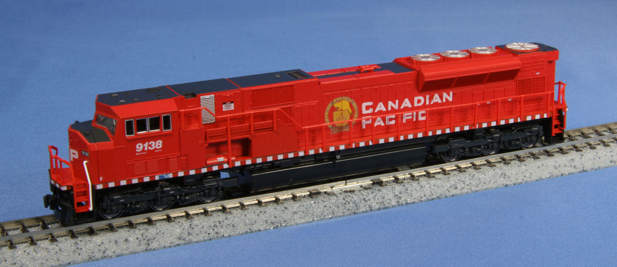Kato 176-5616 N SD90/43MAC CP #9138/Beaver – Trainz