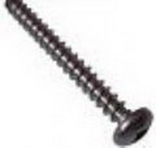 Gargraves 808-2 #4 x 3/4" Black Phillips Pan Head Track Screws (Pack of 550)