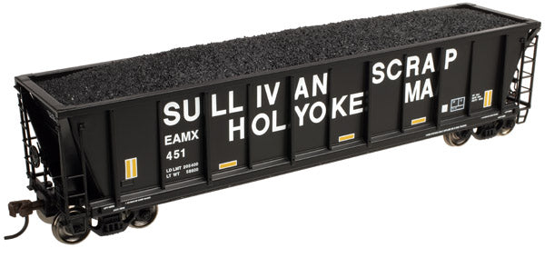 Atlas 10271 HO Bathtub Gon Sullivan Scrap Metal (EAMX) #446