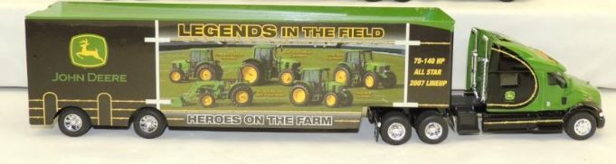 Spec Cast 33590 HO John Deere "Legends in the Field" PB 387 w/ Dropbed