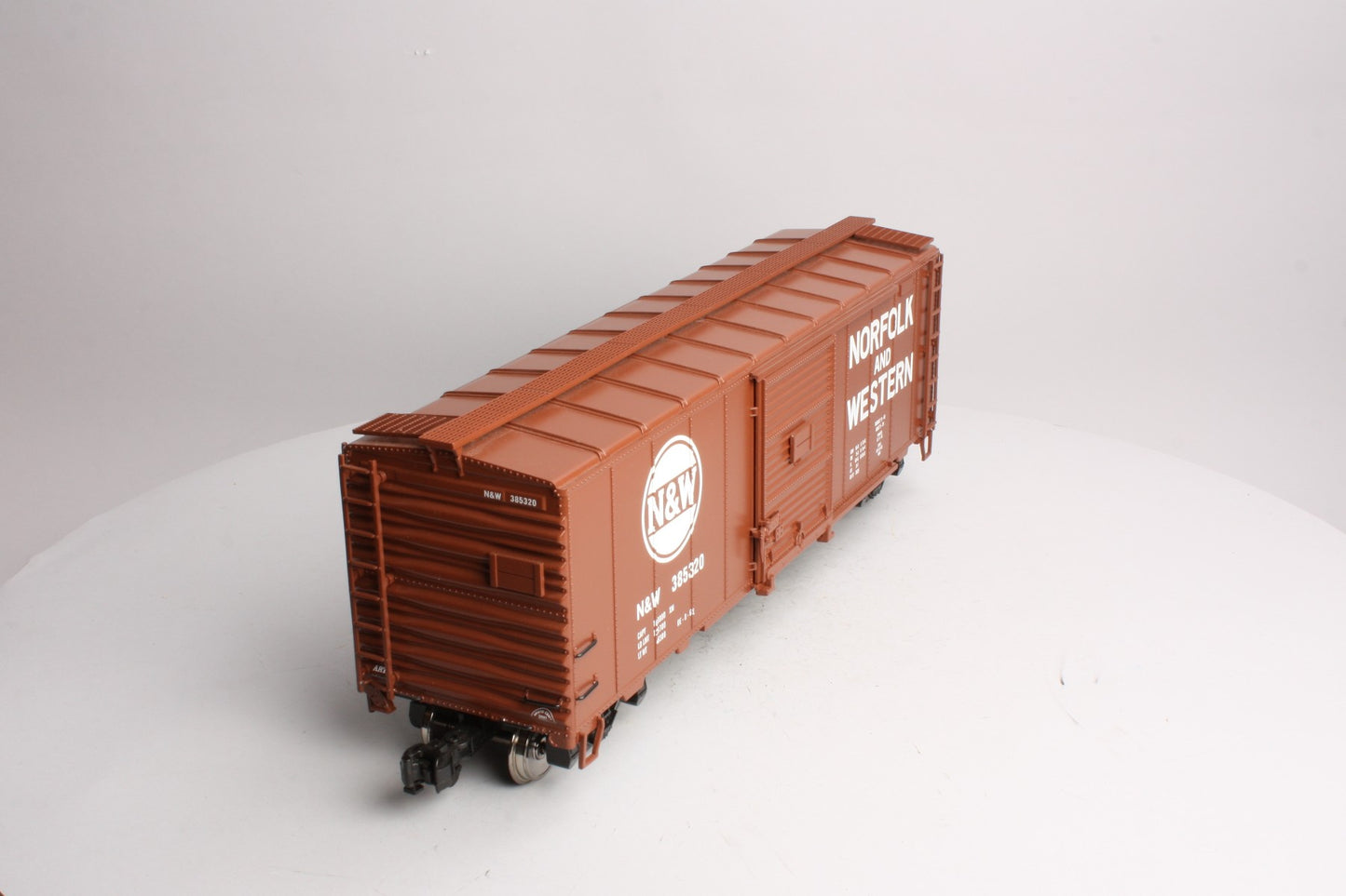 Aristo-Craft 46078 N&W 40' Steel Boxcar #385320