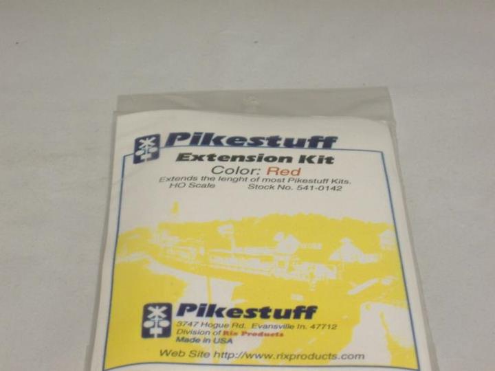 Pikestuff 541-0142 HO Extension Kit (Red)