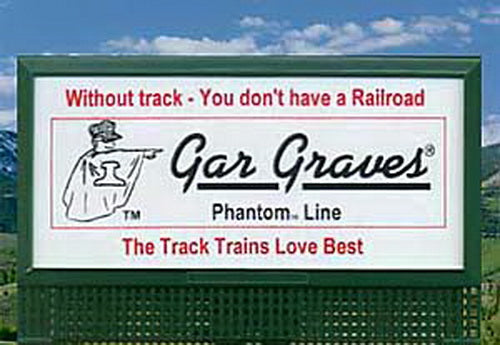 Gargraves LBB-GG Lighted Blinking Billboard