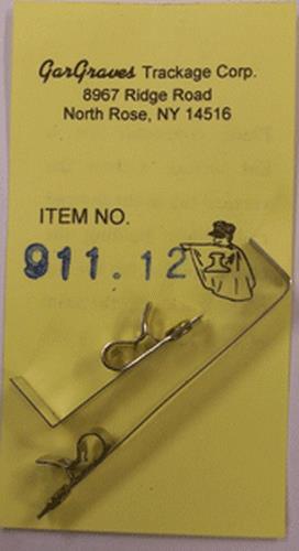 Gargraves 911-12 S-Gauge Connectors(Pack of 2)