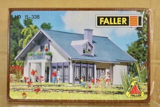 Maçonnerie Maison Trenta Nova Faller B-338 – Échelle HO – Kit à Monter – Neuf
