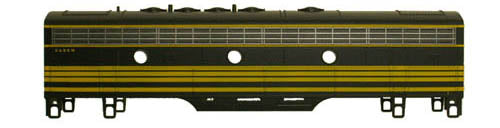 Stewart 3687 HO D&RGW EMD F7B Phase 1 Late Diesel Locomotive w/LokSound & DCC