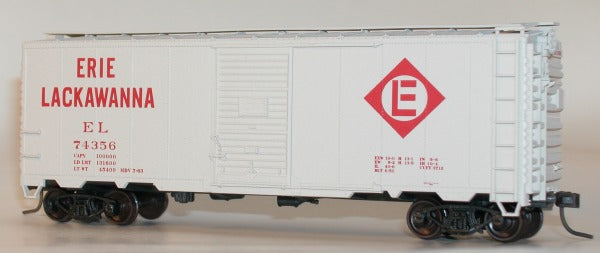 Accurail 35351 HO Erie Lackwanna 40' AAR Boxcar