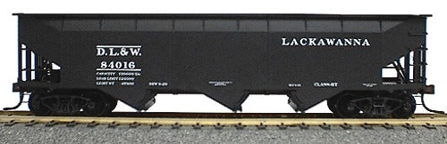 Accurail 7527.1 HO DL&W 70-Ton Offset Triple Hopper