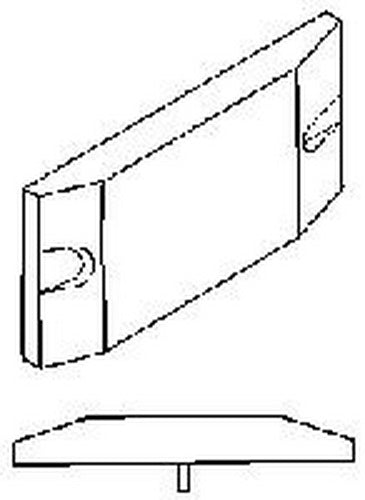 A-Line 29460 HO AEI Tags (Pack of 28)