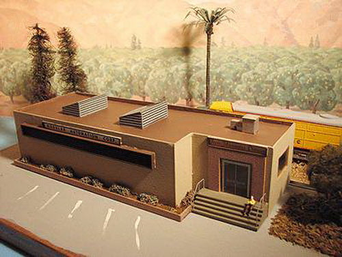 Alpine Division Scale Models 74 HO Electronic Plant Kit