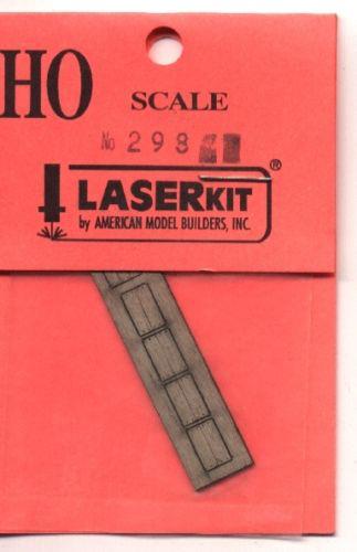 American Model Builders 298 Laser Art Tack Boards for Freight Car HO Scale Kit